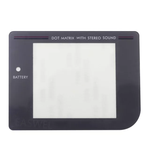 Für Nintendo Game Boy Classic Grau Display Scheibe Ersatz / Austausch screen LCD