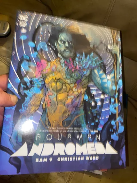 Aquaman: Andromeda by V., Ram. DC 2023, Hardcover