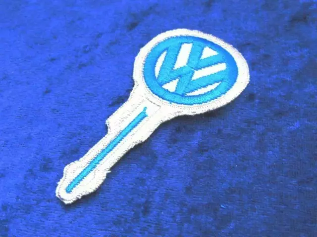 Volkswagen VW " Chiave " Toppa / Adesivo