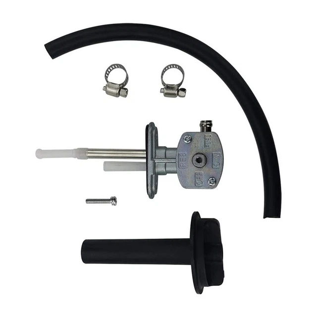 Rubinetto carburante rubinetto benzina e leva per ATV Grizzly 350 660 Bruin 350 YFM35I3K5
