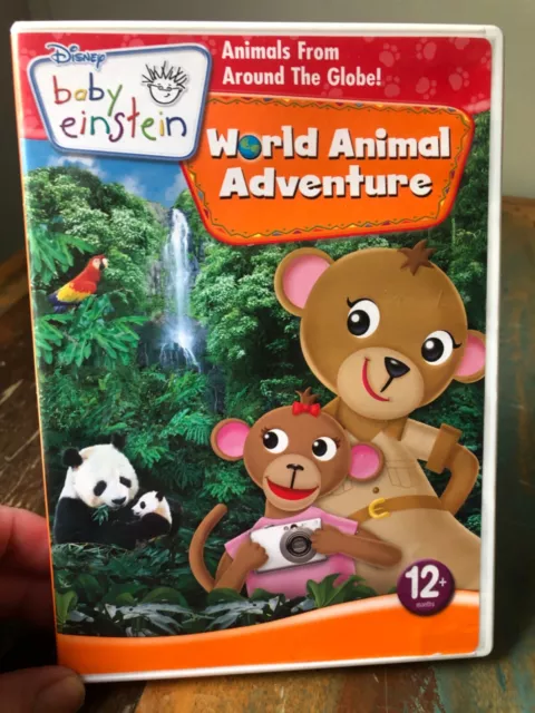 BABY EINSTEIN DVD World Animal Adventure $4.40 - PicClick