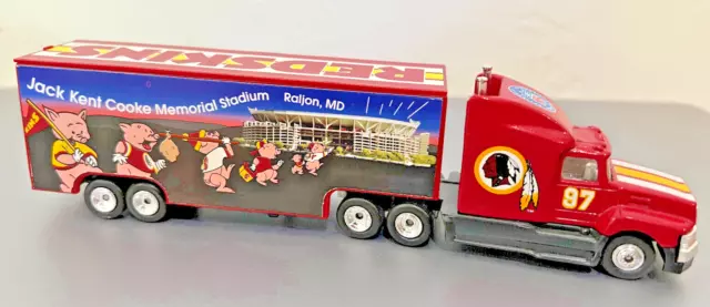 Dte Matchbox Convoy Nfl Redskins Jack Kent Cooke Memorial Stadium 1993 Ford