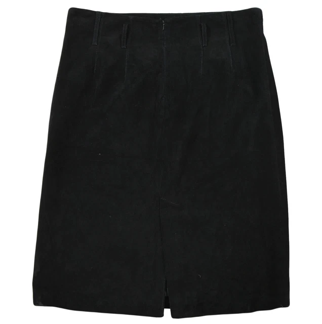 Jupe Femme Noire Doublée Parisian - Taille UK 12 (environ FR 40) - Neuf Sans étiquettes