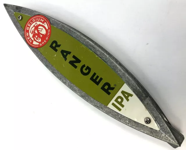 Metal 11" New Belgium Ranger India Pale Ale IPA Man Cave Keg Tap Handle Pull