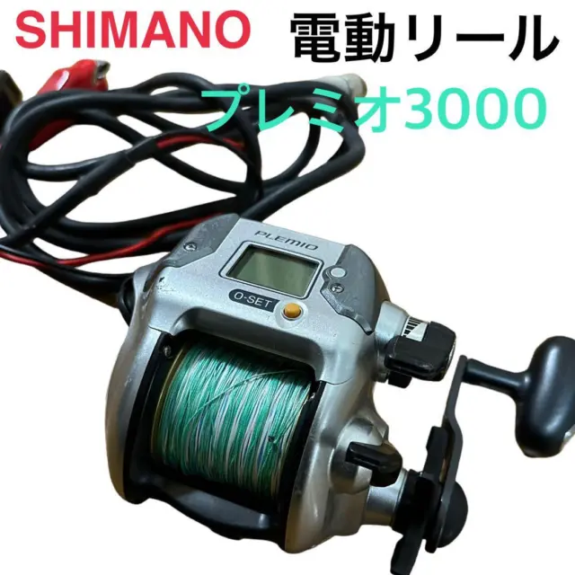 SHIMANO 15 PLEMIO 3000 Mulinello elettrico grande gioco 034243 EUR 234,71 -  PicClick IT