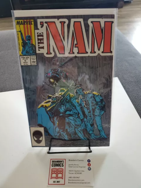 "the NAM" Issue # 6 (May, 1987) (Marvel Comics)