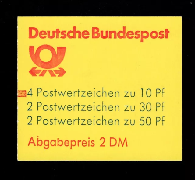 Bund MH 22 ac mZ, einwandfrei postfrisch !!⓴