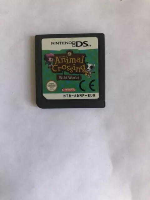 Animal Crossing Wild World / DS (loose)