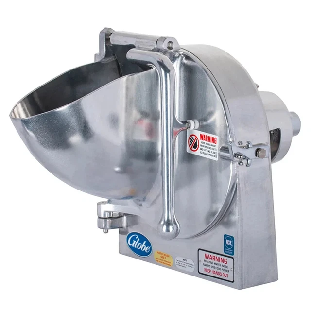 Globe Xvsgh 9” Slicer  Shedder Grater Processor Unit For #12 Hub Pelican Head