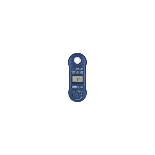 Reed Instruments Reed LM-81LX Compact Light Meter 20 000 Lux/2 000 Foot Candles