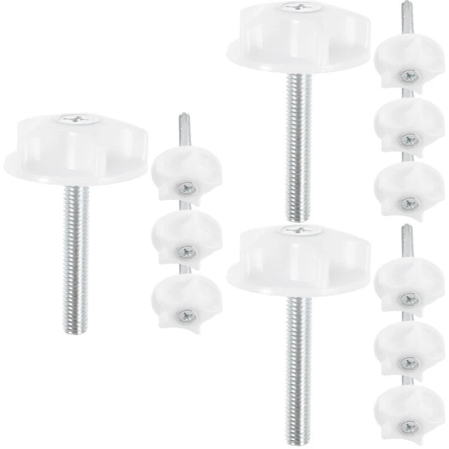12 Pcs Parte Letto Bulloni Di Fissaggio Carassosories Rondella