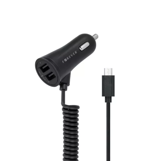 KFZ Auto Micro-USB Kabel Ladegerät Handy für Samsung Galaxy S6 / S7