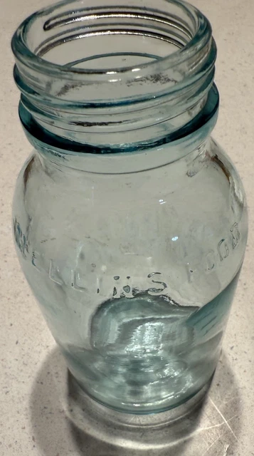 SMALL ANTIQUE MELLIN'S Infant Food PicClick CA