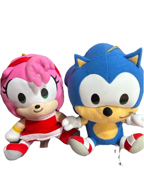 Great Eastern SONIC THE HEDGEHOG SD AMY SLEEP SITTING PLUSH 7'' Pink