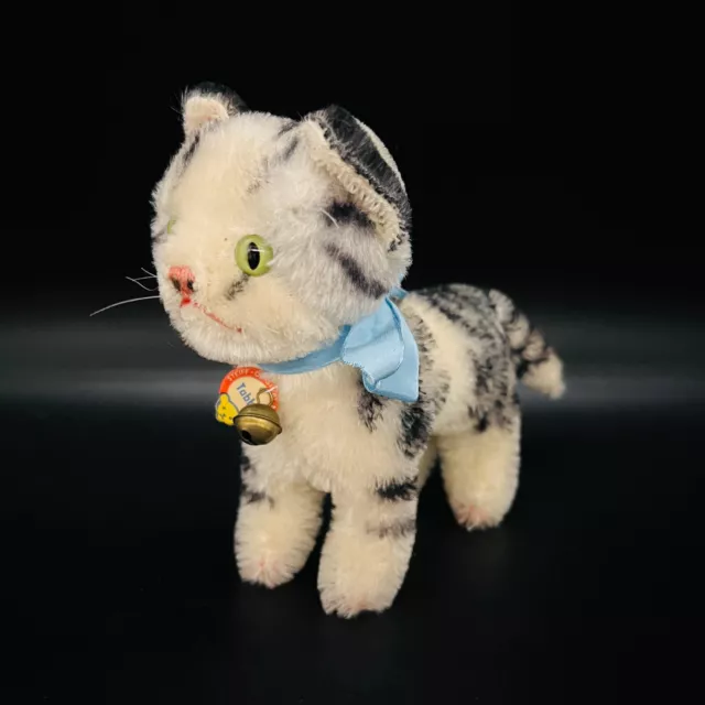 STEIFF Katze TABBY | 1314,00 | Jahr 1963 | 15 cm | Sehr guter Zustand