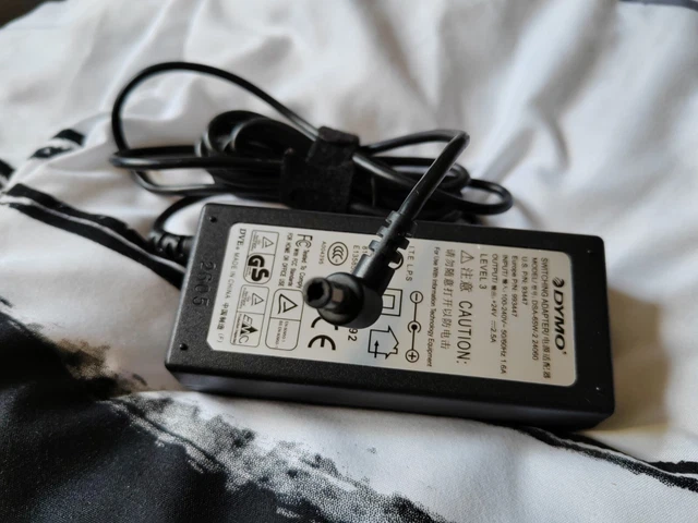 AC Adapter Charger For DYMO DSA-42DM-24 2 240175 P/N W008407 Switching Power PSU