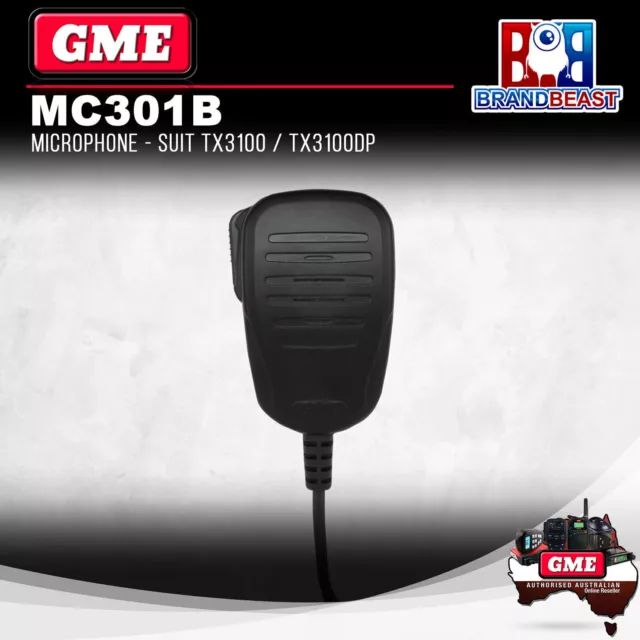 GME MC301B Microphone Suit TX3100/TX3100DP