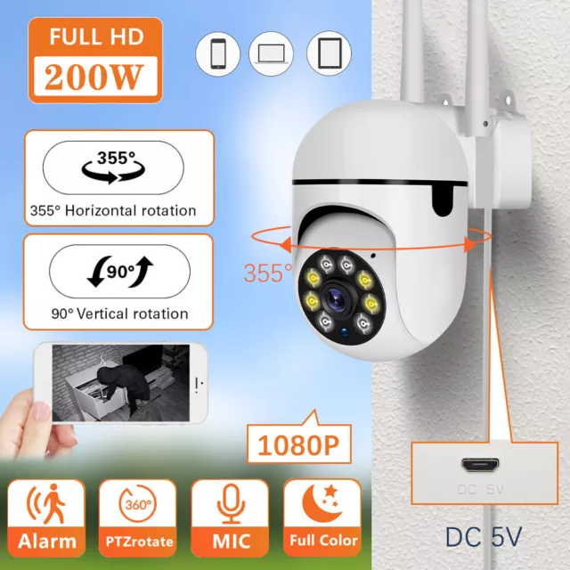 YI IOT Wireless 5G Wifi Camera Outdoor Home Security Night Vision 1080P HD Cam