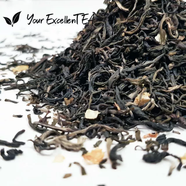 Queen of Jasmine Loose Leaf Green Tea - Premium Chinese Jasmine Green Tea 2