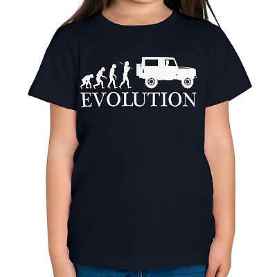 4X4 Evolution Kids T-Shirt Tee Top Gift