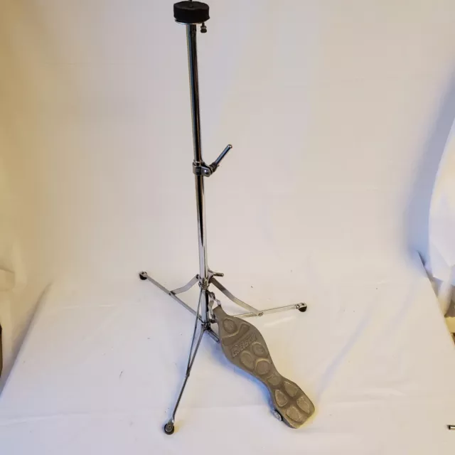 Gretsch Flat-Base Hi-Hat Stand Vintage 60s Fish Foot Board - Great Condition