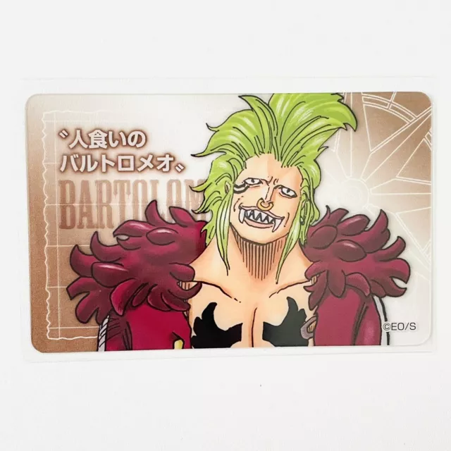 Bartolomeo R OP-DR-FM01-082 One Piece Anime Trading Card TCG CCG