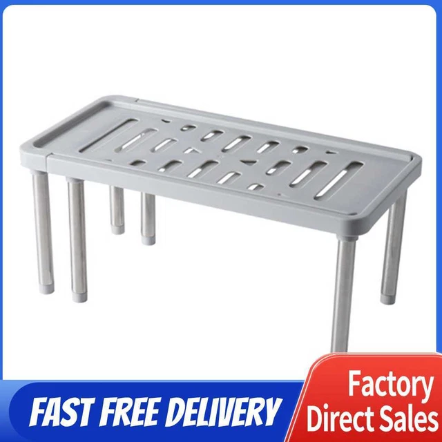 Cestino Estraibile Sotto Ripiano - Scaffale Per Scarpe E Organizzazione Armadio