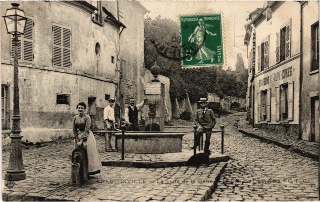CPA Franconville Le wellits de la Barre FRANCE (1330957)