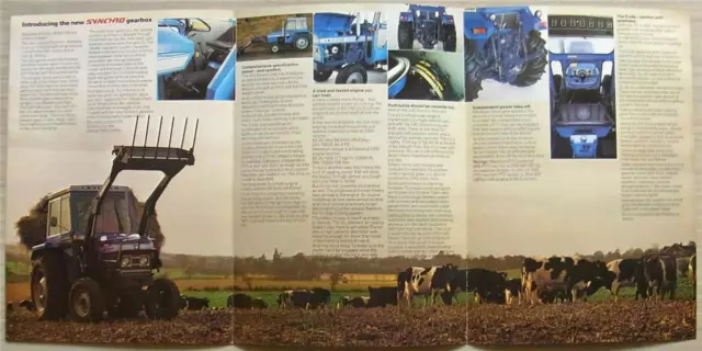 LEYLAND 245 SYNCHRO TRACTOR Commercial Vehicles Sales Brochure c1978 #1641 3