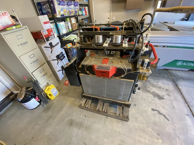 Laguna dovetail machine