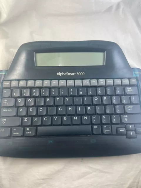 AlphaSmart 3000 Portable Laptop Keyboard Word Processor untested