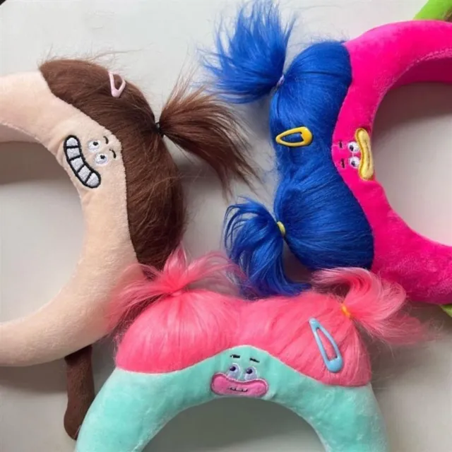 Funny Ugly Doll Headband Cartoon Hair Accessories Gift Ears Hair Hoop