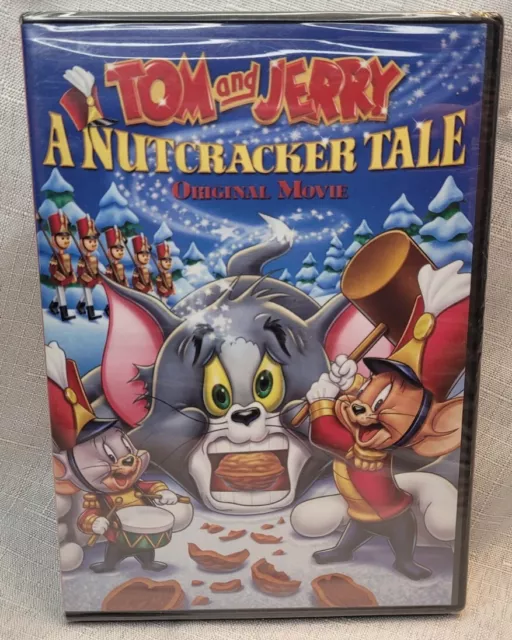 Tom And Jerry A Nutcracker Tale Dvd TOM AND JERRY: A Nutcracker Tale film originale vacanze di Natale DVD