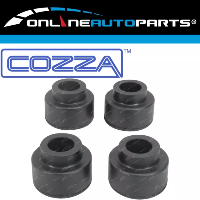 Radius Rod Arm to Chassis Rubber Bush Kit for Patrol GQ Y60 GU Y61 1988-2012 4X4