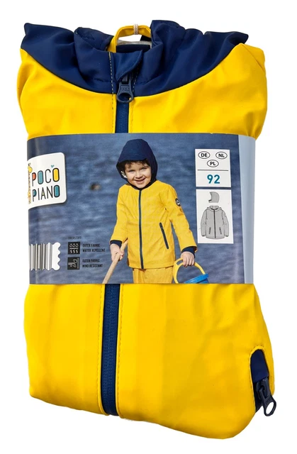 Joules Skipper Regenmantel Für Jungen - Wasserdicht, Gefüttert, Mit Kapuze, Leuchtet Im Dunkeln