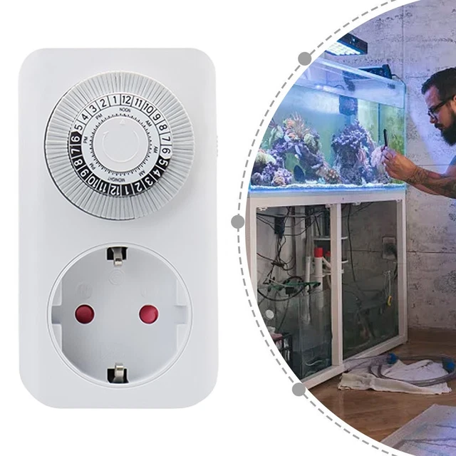 Presa Smart Socket 1 pezzo 16a 24 ore standard tedesco risparmio energetico