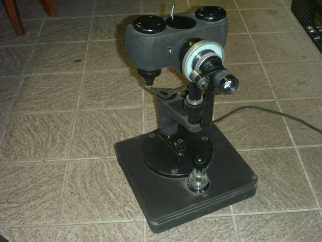 Vintage Carl Zeiss Jena Laborgerät,Instrument,Optiker,Medizin 1950-60er Jahre