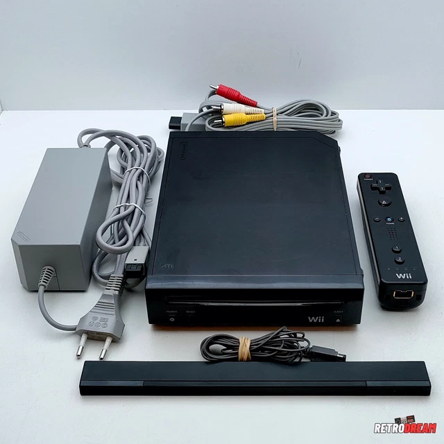 Wii noir d'occasion - Consoles