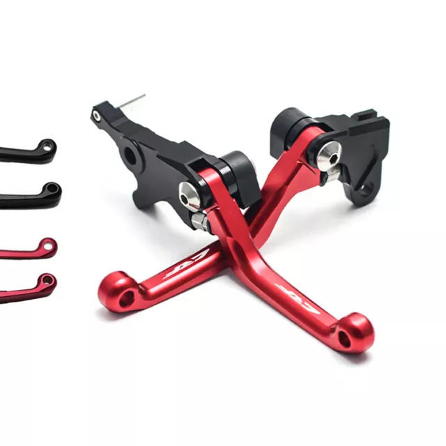 CNC Pivot Brake Clutch Levers For HONDA CRF250L RALLY CRF300L 2021-2022 LOGO CRF 2