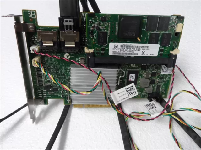 Dell Poweredge T310 Server Perc H700 Pci Raid Kit Akkukabel Für Kabelgebundene Hdd 2