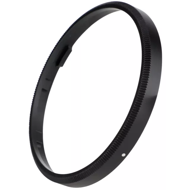 Metal Decorate Ring Cap for RICOH GR IIIX GRIIIX GR3X Camera replaces GN-2 Black