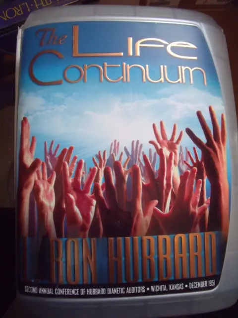 THE LIFE CONTINUUM CD LECTURES L. Ron Hubbard,  Scientology