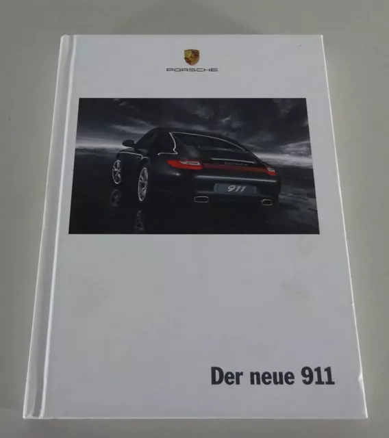 Prospectus Porsche 911 Carrera/S/4/4S + Convertible Type 997 Stand 02/2008