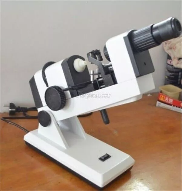 Manual Lensmeter Lensometer Focimeter Optometry Machine Internal Reading NJC-nr