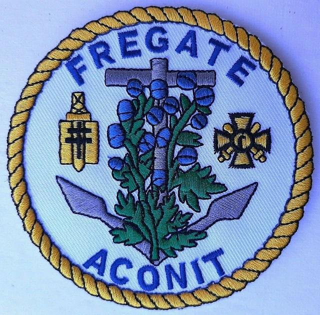 Insigne Marine Française – Frégate La Découverte, Collection Occasion