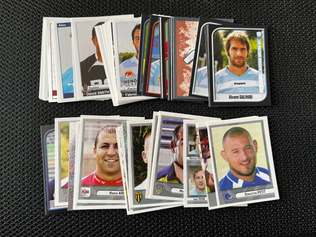 LOT DE STICKERS PANINI TOP 14 RUGBY 2015-2016 (40 images