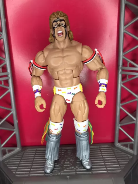 Ultimate Warrior Survivor Series 2022 WWE Elite Action Figure by Mattel