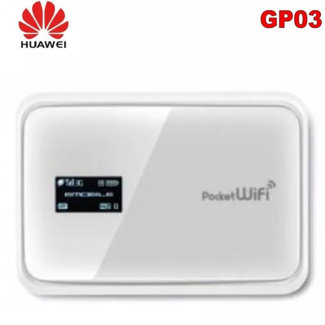 Original EMBILE GP03 Wi-Fi Modem with RJ45 Wireless Router Home Wireless Router