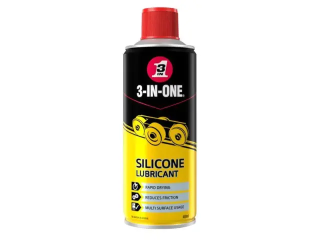 WD-40 Specialist Silicone Spray Lubricant 400ml Can - 1 can