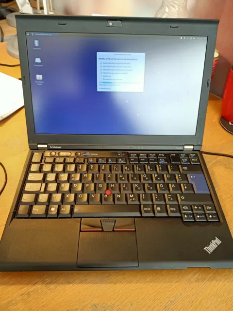 Lenovo Thinkpad X220 Intel i5 2,5GHz, 8GB RAM, 256GB SSD, LAN/WLAN/WWAN, XUbuntu